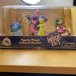 COPY - UNOPENED Inside Out Figurine Playset